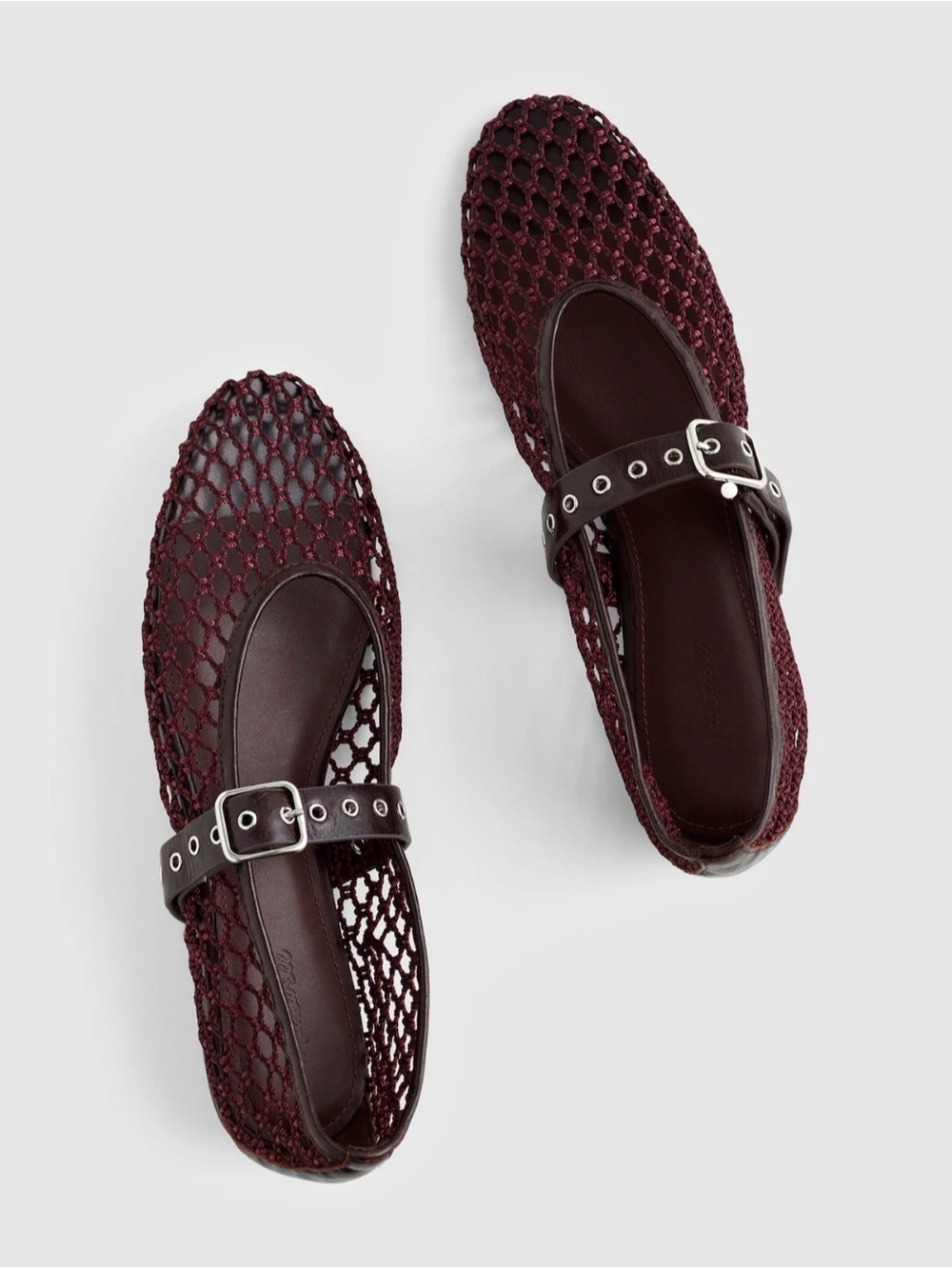The Remy Mary Jane Flat- espresso bean